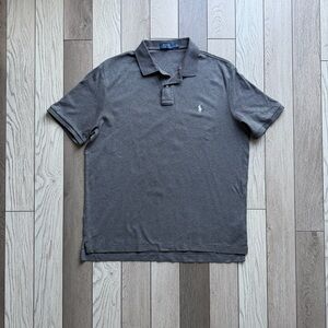 Ralph Lauren Charcoal Polo Shirt